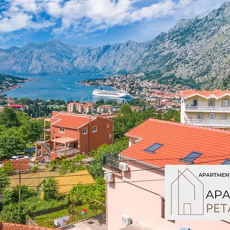 Apartment Petar 2 Котор Экстерьер фото
