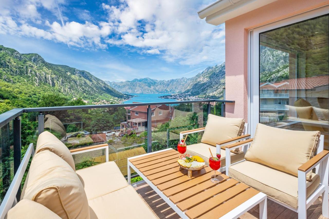 Apartment Petar 2 Котор Экстерьер фото