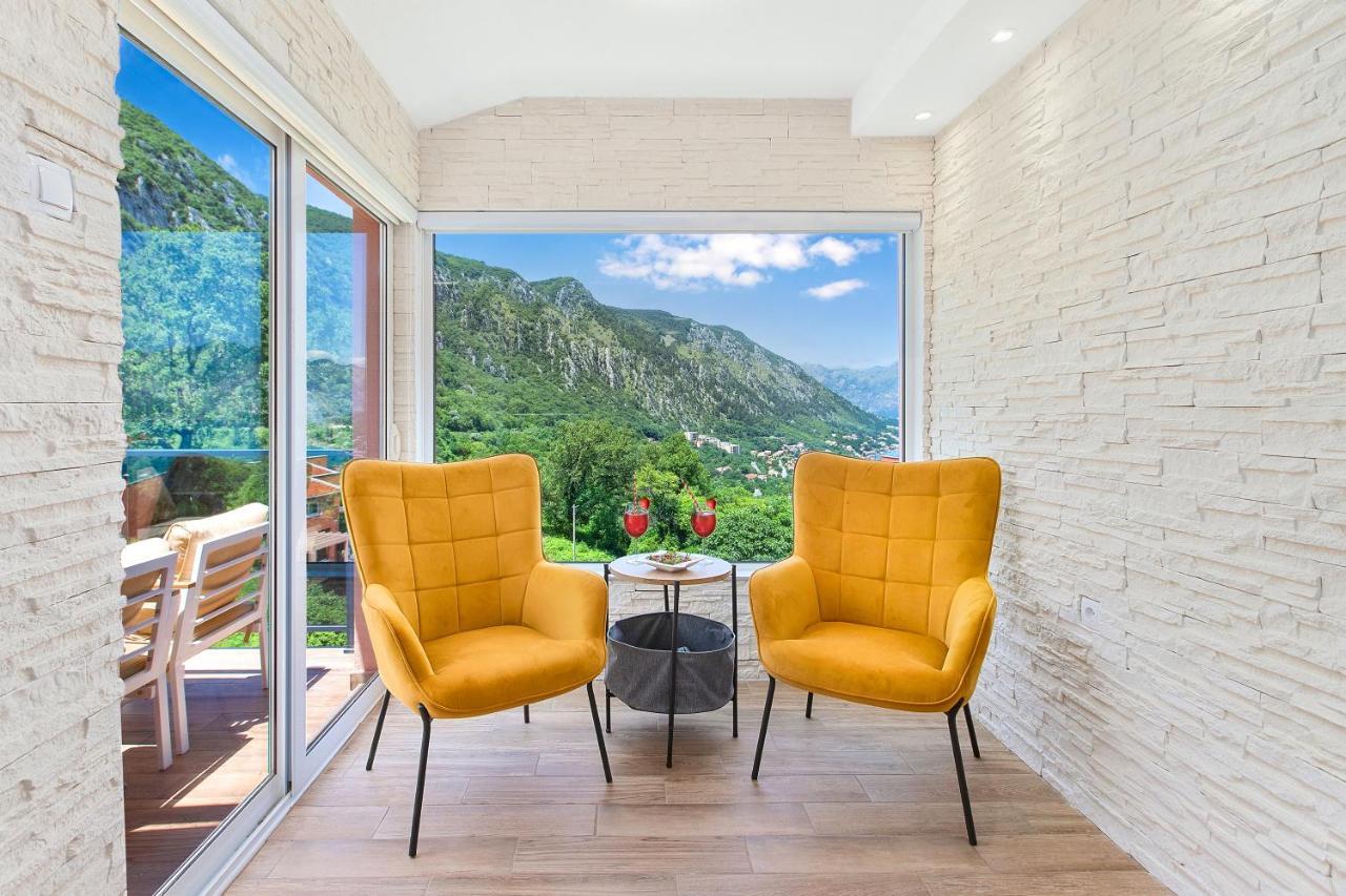 Apartment Petar 2 Котор Экстерьер фото