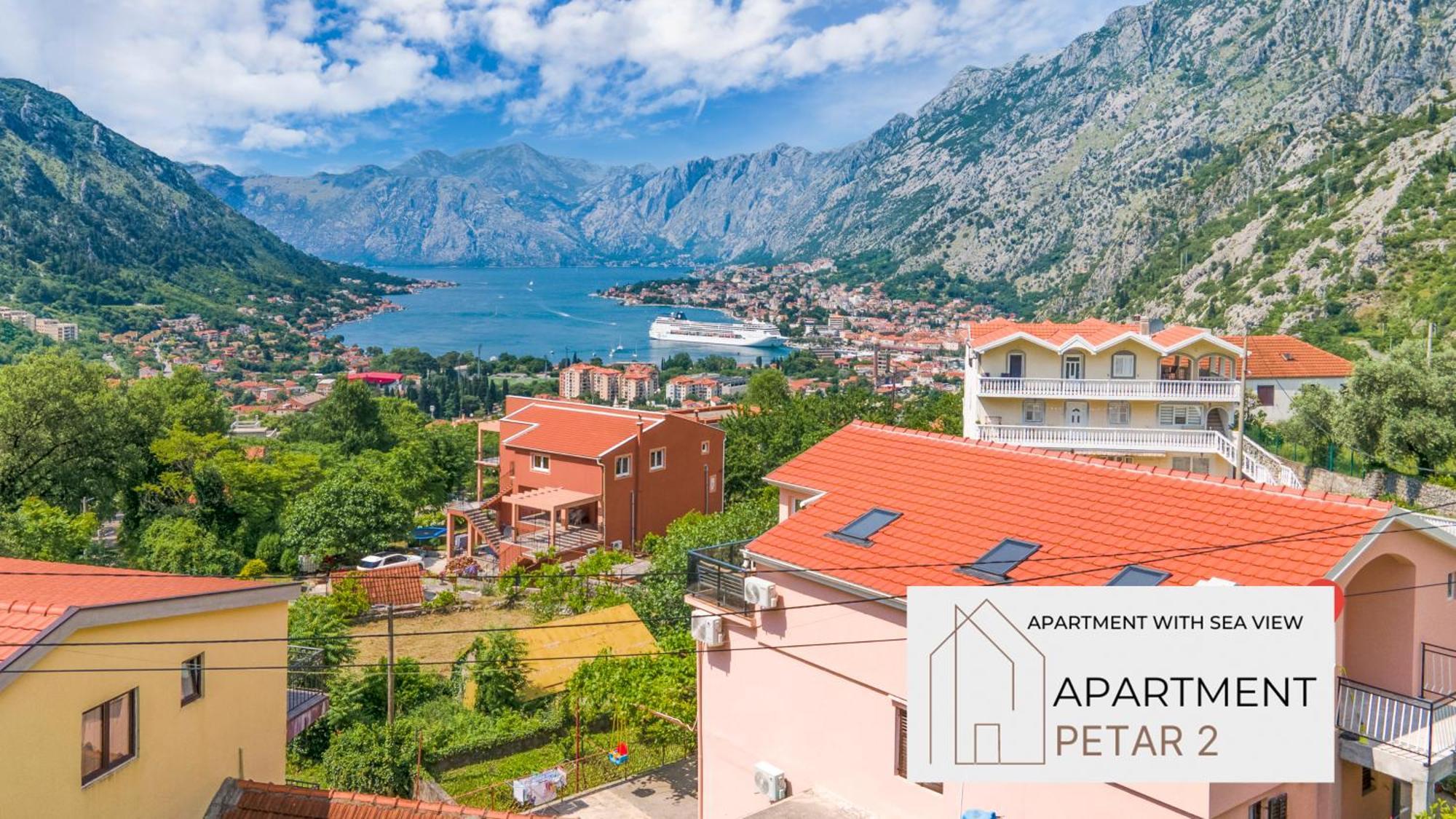 Apartment Petar 2 Котор Экстерьер фото