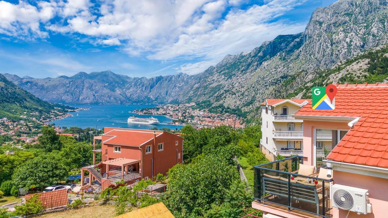 Apartment Petar 2 Котор Экстерьер фото